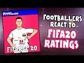 🎮Footballers React to FIFA 20 Ratings!🎮 (Feat Messi, Neymar, Ronaldo, Salah and more! PARODY demo)