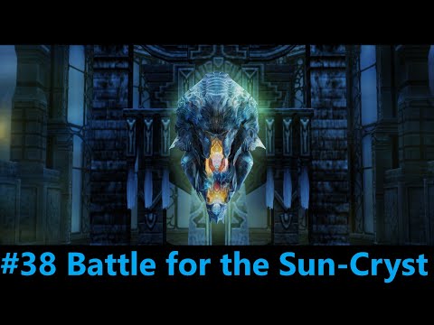 Final Fantasy XII The Zodiac Age New Game-  Part 38 Battle for the Sun-Cryst