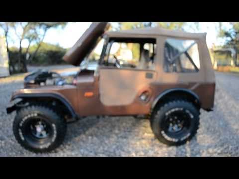 1965 Willyz CJ5, 4x4 Classic, Vintage Offroad Hunting Jeep, 327 V8