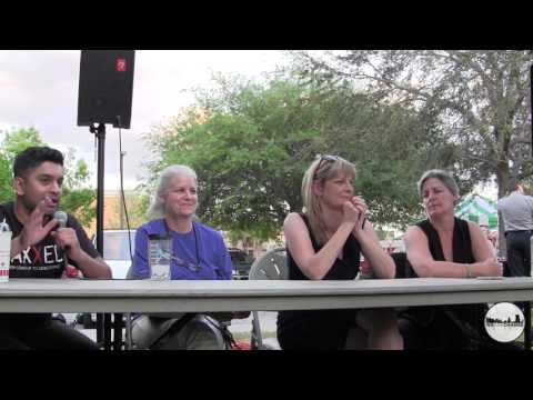 Vaxxed Tour Stop Orlando Q&A Dr Franz Dr Suzanne & Polly Tommey