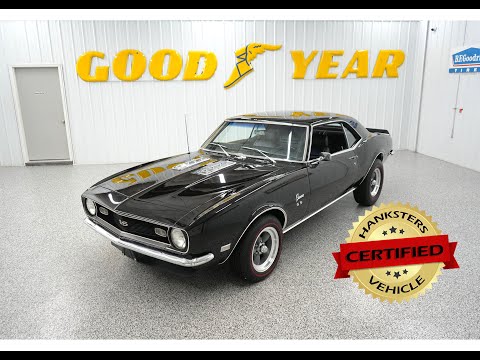1968 Chevrolet Camaro (CC-2028364) for sale in Homer City, Pennsylvania