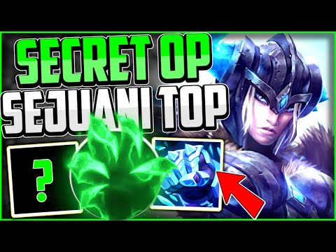 This Sejuani build turns her into an EASY TOP LANE CARRY! |Sejuani Guide Season 12 League of Legends