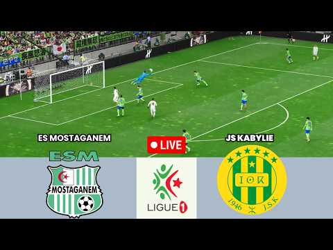 ES Mostaganem vs JS Kabylie | Algeria - Ligue 1 2026