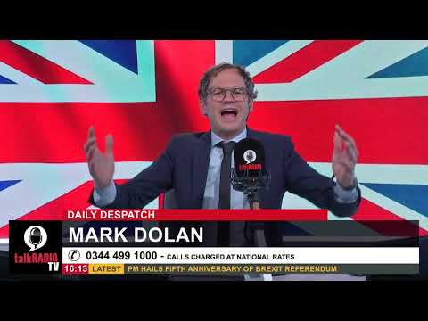 "Project Fear backfired for the remain camp" | Mark celebrates the fifth anniversary of Brexit