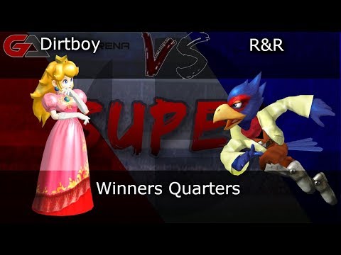 SStS 2 Singles - Winner's Quarters: Dirtboy (Peach) vs R&R (Falco)