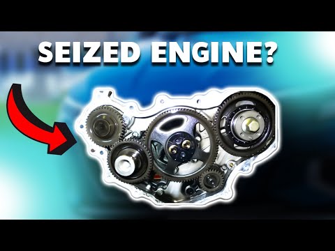 SYMPTOMS OF A SEIZED ENGINE (How To Fix It)