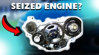 SYMPTOMS OF A SEIZED ENGINE (How To Fix It)