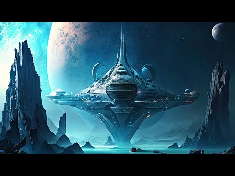 ✨ Ambient Space Music • Relaxing Journey in the Deep Space Part 77