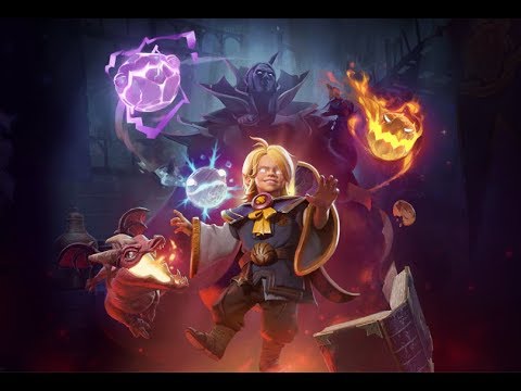 YOUNG INVOKER HERO PERSONA in Dota 2 - TI9  FULL PREVIEW