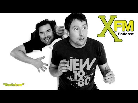 Adam and Joe XFM Podcast - 18 "Rudebox"