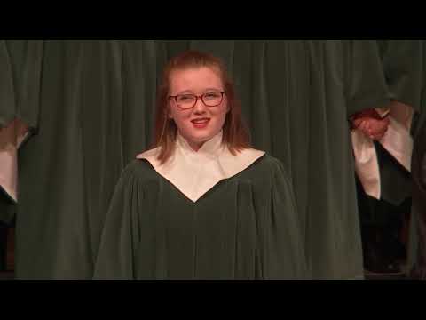 Only in Sleep by Eriks Esenvalds, Luther College Cathedral Choir