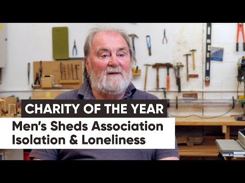 Watch — Men's Sheds: tackling isolation and loneliness — Australian Men's Shed Association