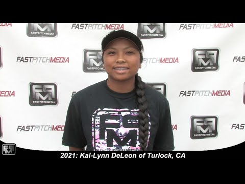 Committed to SF State - 2021 Kai-Lynn DeLeon Slapper, Shortstop Softball Skills Video - Firecrackers