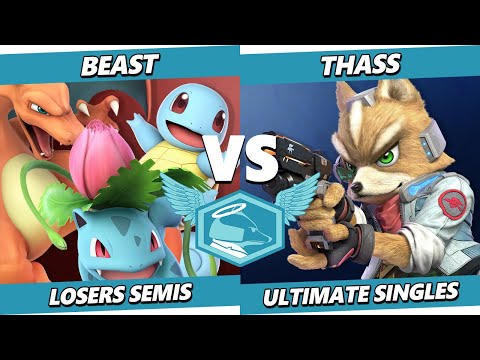 Smash Valley: Revival Losers Semis - Beast (Pokemon Trainer) Vs. Thass (Fox) Smash Ultimate - SSBU