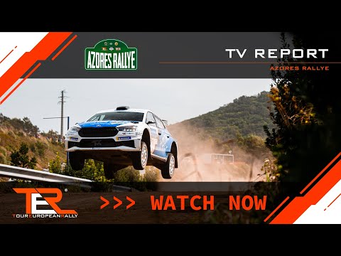 TER - Tour European Rally 2023 - Azores Rallye  - TV Report