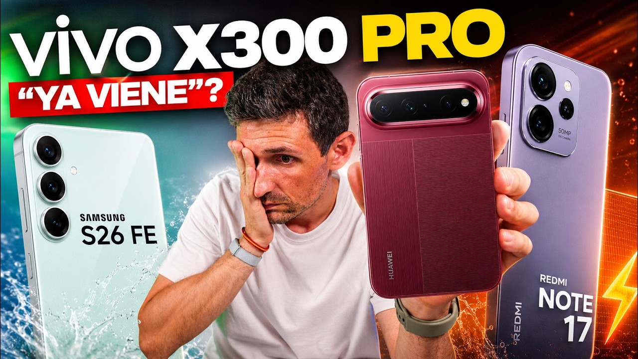 Huawei Pura X View ¡Lo quiero ya! y los Redmi Note 17 son BRUTALES