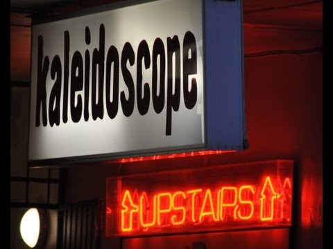 Fabian Frantz Advertising The Glenn Robertson Jazz Band & Kaleidoscope Cafe!