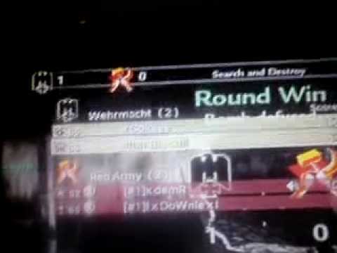 Black n Cokee vs DoWnIe n DemR (Last Map)