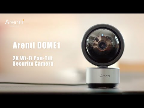 Arenti Domei-32 Wi-Fi Vidaus kamera su SD kortele video