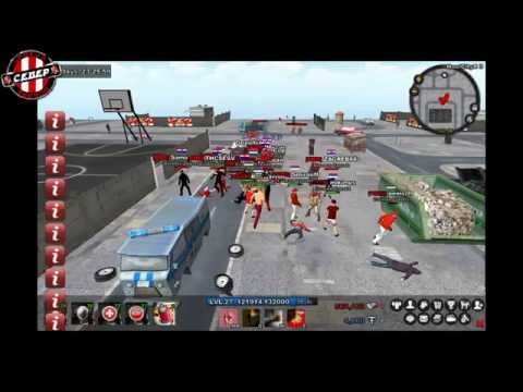 HooligansGame : CEBEP vs BBB ( with Turks and Albanians) on the street