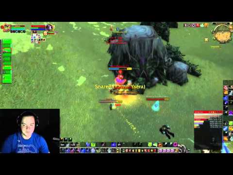 PvP WSG Warsong Gulch Frost DK 6.2 and Fury Warrior and Hunter