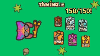 How to grind any gaze you want! | Taming io