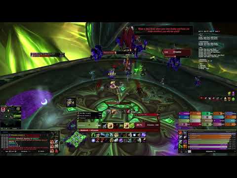 eXsto vs. Kil'Jaeden Mythic (Vermillion - MM Hunter PoV)