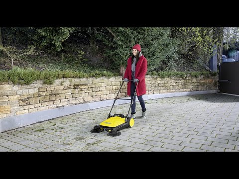 Kärcher Stumiamas šlavimo įrenginys S 4 Twin 2in1 (1.766-365.0) video