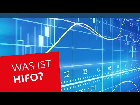 Was ist ein HIFO Verfahren ? | Deutsch ⭐ Logistik-Lexikon mit HIFO Verfahren