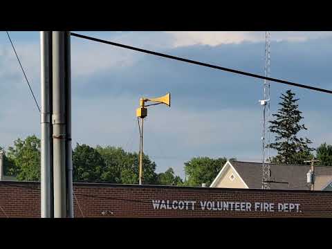 Walcott, IA Thunderbolt 1003 hi-lo Fire call test