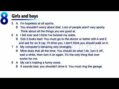 Headway Pre-intermediate Unit (8)