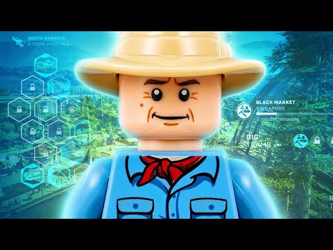 Most Ambitious Evolution Mod EVER? Expedition Charter | Jurassic World: Evolution Mod Spotlight