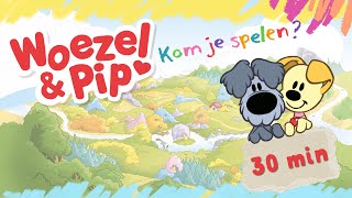 ⭐️  Woezel &amp; Pip Afleveringen ⭐️   - 30 minuten compilatie 🐾
