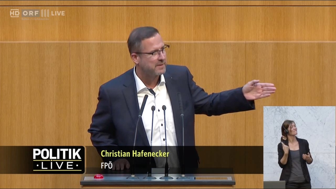 Christian Hafenecker - Spritpreisbremse - 28.9.2026
