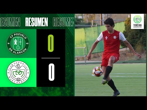 📺 Resumen CF Pozuelo 🆚 CD Marchamalo ( 0 - 0)