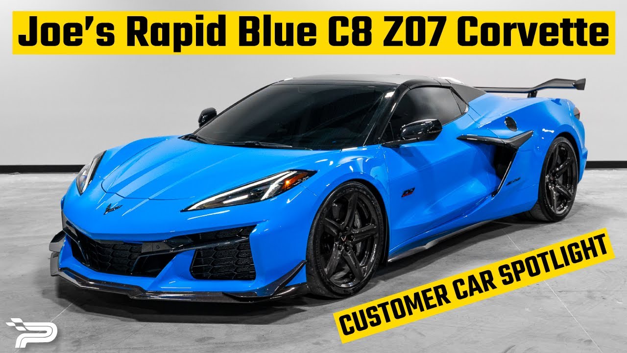 Joe's 2024 C8 Z06 Z07