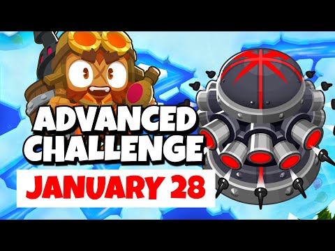 BTD6 Advanced Challenge | Cold Killers | January 28, 2023