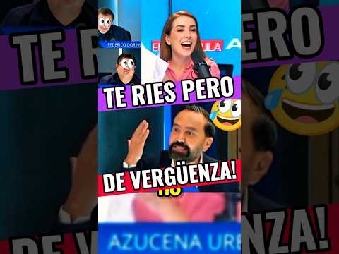 SE TE BORRÓ LA SONRISA CHAYU$ENA? #arturoavila #shorts #azucenauresti #viral #ine #elecciones #risas