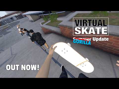 VIRTUAL SKATE GORILLA SKATE UPDATE