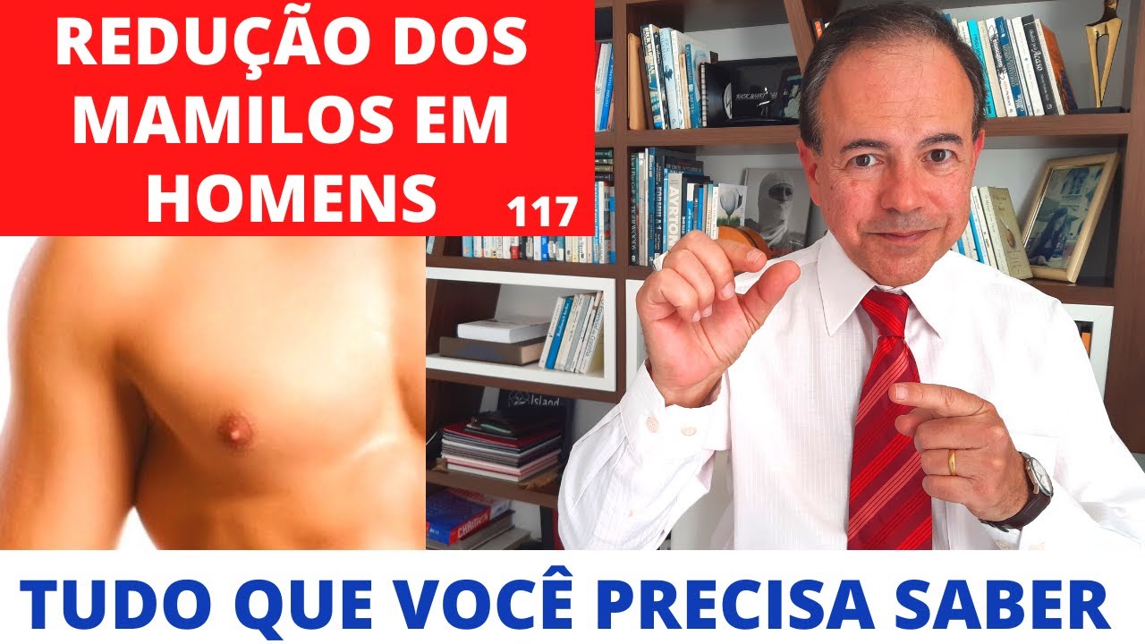 Redução dos mamilos em homens. Quem deve reduzir os mamilos [Ginecomastia]