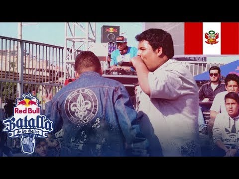 FOX vs ANNMT - Octavos: Chiclayo, Perú 2018 | Red Bull Batalla De Los Gallos