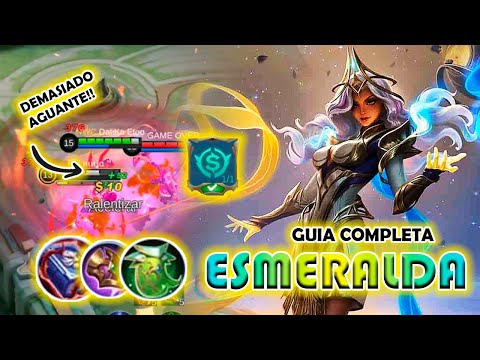 ESMERALDA IN 5 MINUTES - ESMERALDA COMPLETE GUIDE - MLBB SPANISH