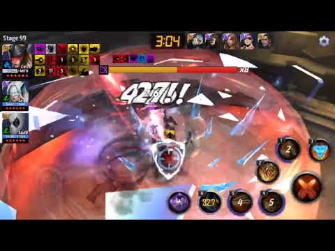 MFF: Stage 99 Proxima - white fox, Deadpool & Sharon Rogers