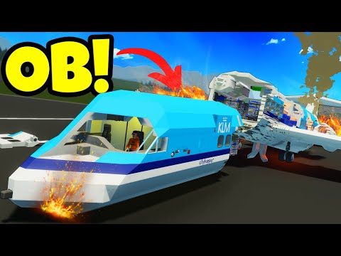 This is Why OB Isn't Allowed to Fly Planes in Stormworks Multiplayer...