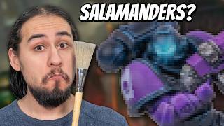 Painting The New Secret Salamanders! Dark Krakens!