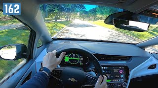 2020 Chevy Bolt EV Test Drive | Acceleration, Handling, Cabin Noise, Highway Driving