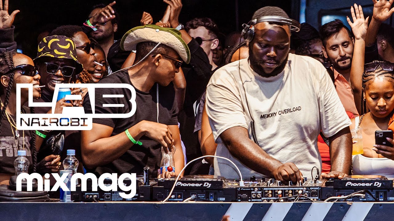 Euggy - Mixmag Lab Nairobi