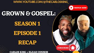 #GrownAndGospel: Elijah on Diddy, his NEW SHOW Grown and Gospel, if he is messy or just honest? video