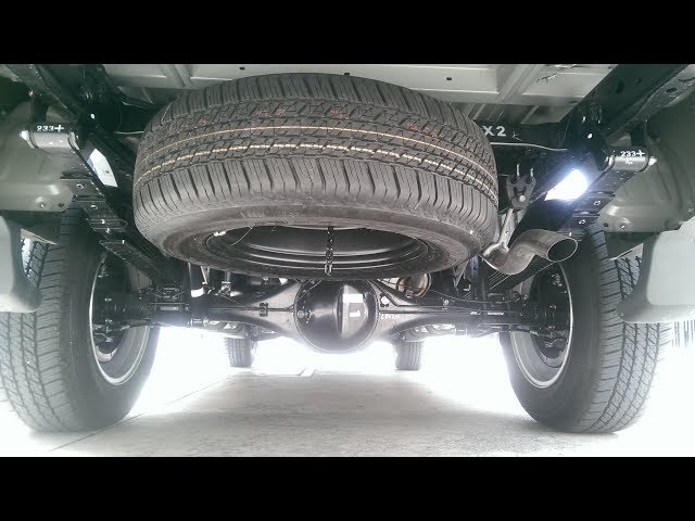 Как Снять Запаску Митсубиси Л200