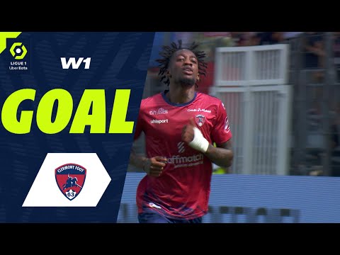 Goal Muhammed Cham SARACEVIC (53' - CF63) CLERMONT FOOT 63 - AS MONACO (2-4) 23/24